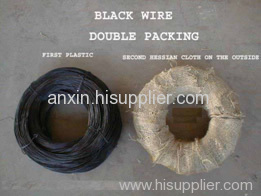 black annealed wire in coils