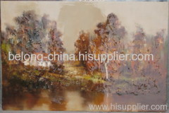 wall decoration oil painting