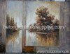 modern seascape oil painting for living room