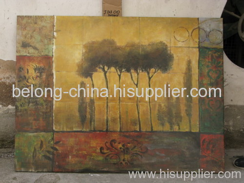 Decorative Oil Painting