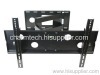 Black Steel Articulating LCD TV Wall Bracket