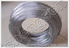 hot dipped galvanzied wire