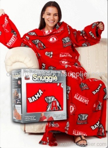 snuggie blanket with sleeve