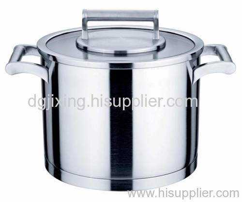 stainless steel stock pot