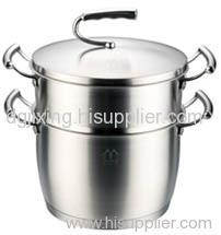 stainless stockpot