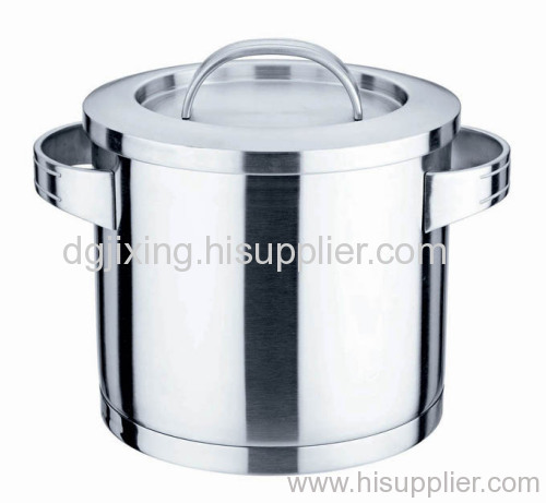 New Products deluxe Stainless steel deep-pot saucepot/ Soup Pot stock pot