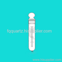 Quartz test tube quartz protect pipe