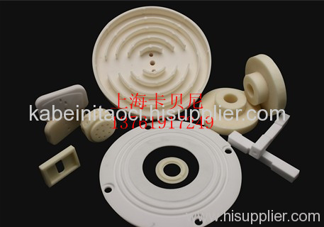 Alumina Zirconia ceramic radiating fins structural ceramics ceramic parts