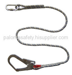 safety rope with hook