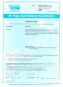 CE Certification of Full body harness 1831000-4