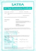 CE Certification of Full body harness 1831002