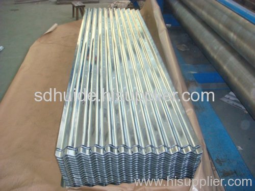 galvanized corrugated steel tiles