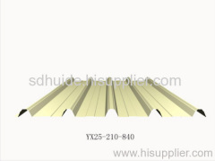 prepainted corrugated steel sheet