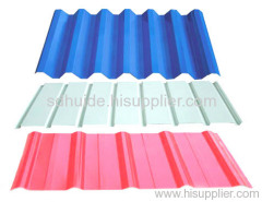 prepainted corrugated tiles