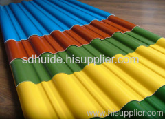 prepainted corrugated steel sheet