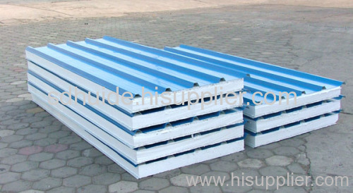 EPS color steel sandwich panel