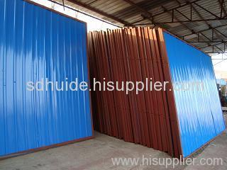 composit steel panels