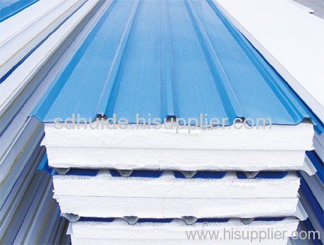 EPS color sandwish panels