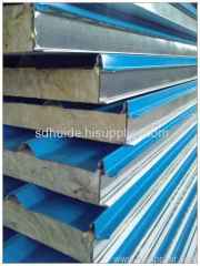 rockwool sandwich panel