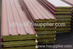 rockwool sandwich panels