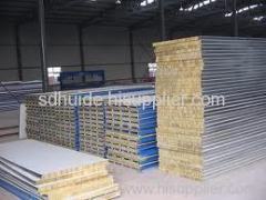 EPS color steel sandwich panels