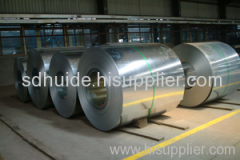 Zinc coated regular steel coil