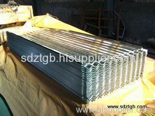 Galvanized Corrugated steel Sheet