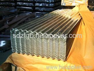 Galvanized Corrugated steel roofing sheets