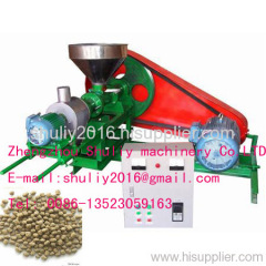 float fish pellet machine