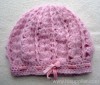 acrylic jacquard knitted hat