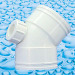 UPVC fittings for Drainage 45°Bend F/F With I/O