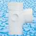 UPVC fittings for Drainage Sweep Junction M/F