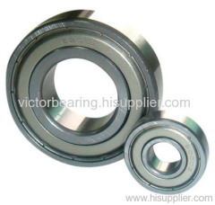 sealed deep groove ball bearings