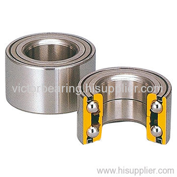 double row angular aontact ball bearings