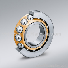 single row angular contact ball bearings