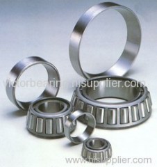 single row tapered roller bearings1