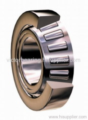 single row tapered roller bearings