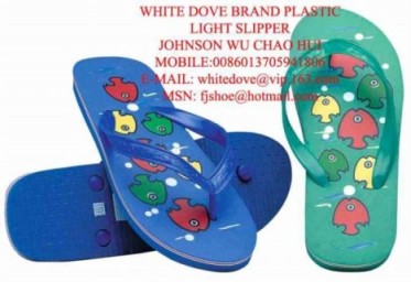 plastic sandal