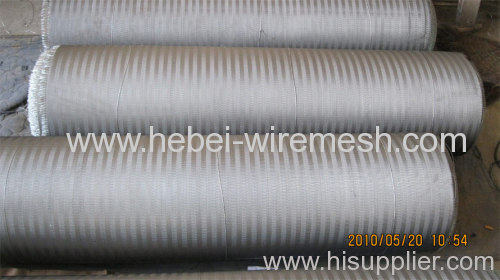 Plain weave mesh