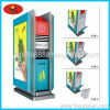 Advertising light box dustbin