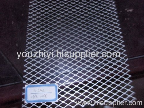 hot dipped galvanized expanded wire mesh