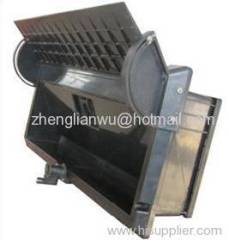 exhaust fan with shutter