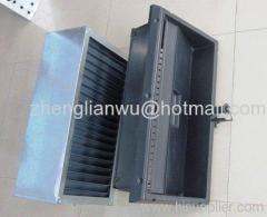 light traps, air inlet, ventilation equipments