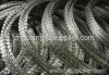 Galvanized Razor Barbed Wire Mesh