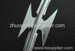 Stainless Steel Razor Barbed Wire Meshes