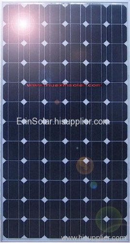 180w mono solar panel with 72pces cells and TUV and CE certifications