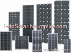 36pces cells and 80w mono solar panel with measures