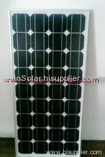 90w and 36 pces mono solar panel and TUV and IEC certifications
