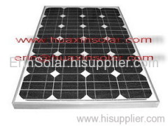 55w mono solar panel with 24pces cells and measures 829*542*35mm