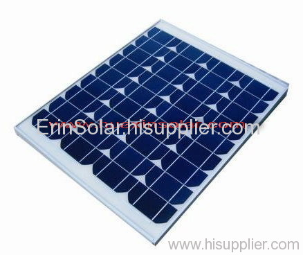 45w mono solar panel with measures 630*540*35mm